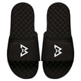 thumbnail image 1 of Men's ISlide Black Beast Mode Logo Slide Sandals, 1 of 1