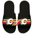 thumbnail image 1 of Men's ISlide Black Calgary Flames Special Edition 2.0 Slide Sandals, 1 of 1