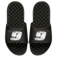 thumbnail image 1 of Men's ISlide Black Chase Elliott Driver Distressed Slide Sandals, 1 of 1