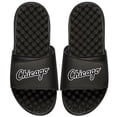 thumbnail image 1 of Men's ISlide Black Chicago White Sox Wordmark Slide Sandals, 1 of 1