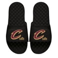 thumbnail image 1 of Men's ISlide Black Cleveland Cavaliers Statement Slide Sandals, 1 of 1