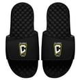 thumbnail image 1 of Men's ISlide Black Columbus Crew Primary Logo Slide Sandals, 1 of 2