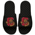 thumbnail image 1 of Men's ISlide Black Cornell Big Red Primary Blown Up Logo Slide Sandals, 1 of 1