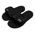 thumbnail image 1 of Men's ISlide Black D.C. United Tonal Pop Slide Sandals, 1 of 1