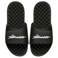 thumbnail image 1 of Men's ISlide Black Dale Earnhardt NASCAR Driver Intimidator Slide Sandals, 1 of 1