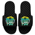 thumbnail image 1 of Men's ISlide Black Florida State Seminoles Beach Club Banner Sunset Slide Sandals, 1 of 1