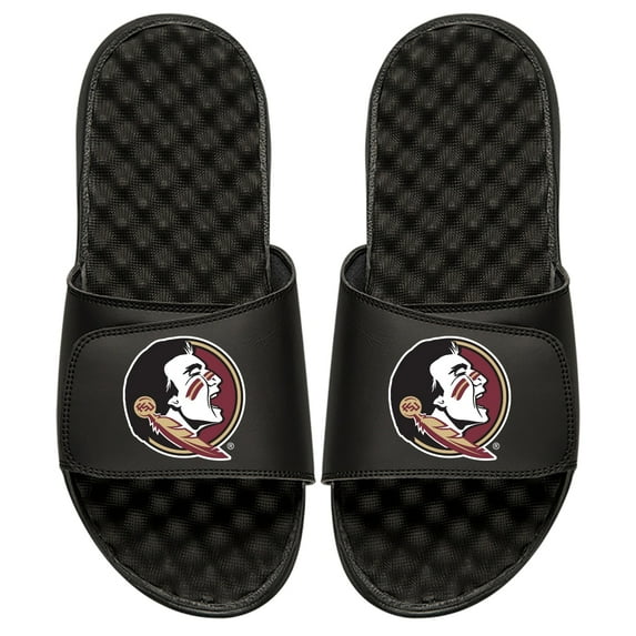 Men's ISlide Black Florida State Seminoles College Slide Sandals