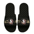 thumbnail image 1 of Men's ISlide Black Florida State Seminoles Distressed Slide Sandals, 1 of 1