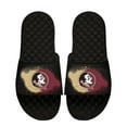 thumbnail image 1 of Men's ISlide  Black Florida State Seminoles Spray Paint Slide Sandals, 1 of 1