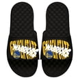 thumbnail image 1 of Men's ISlide  Black Golden State Warriors Warped Slide Sandals, 1 of 1