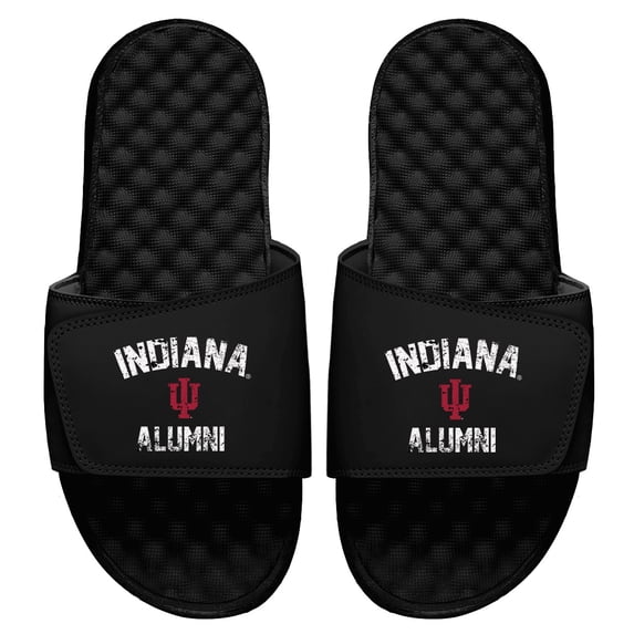 Men's ISlide Black Indiana Hoosiers Alumni Slide Sandals