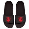 thumbnail image 1 of Men's ISlide Black Indiana Hoosiers Primary Logo Motto Slide Sandals, 1 of 1