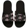 thumbnail image 1 of Men's ISlide Black Inter Miami CF Pattern Slide Sandals, 1 of 1