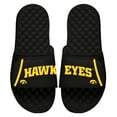 thumbnail image 1 of Men's ISlide  Black Iowa Hawkeyes Basketball Jersey Pack Slide Sandals, 1 of 1