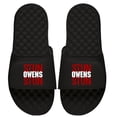 thumbnail image 1 of Men's ISlide Black Kevin Owens Slide Sandals, 1 of 1