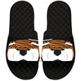 thumbnail image 1 of Men's ISlide Black LSU Tigers Mascot Slide Sandals, 1 of 1