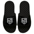 thumbnail image 1 of Men's ISlide Black Los Angeles Kings OT Slide Sandals, 1 of 1