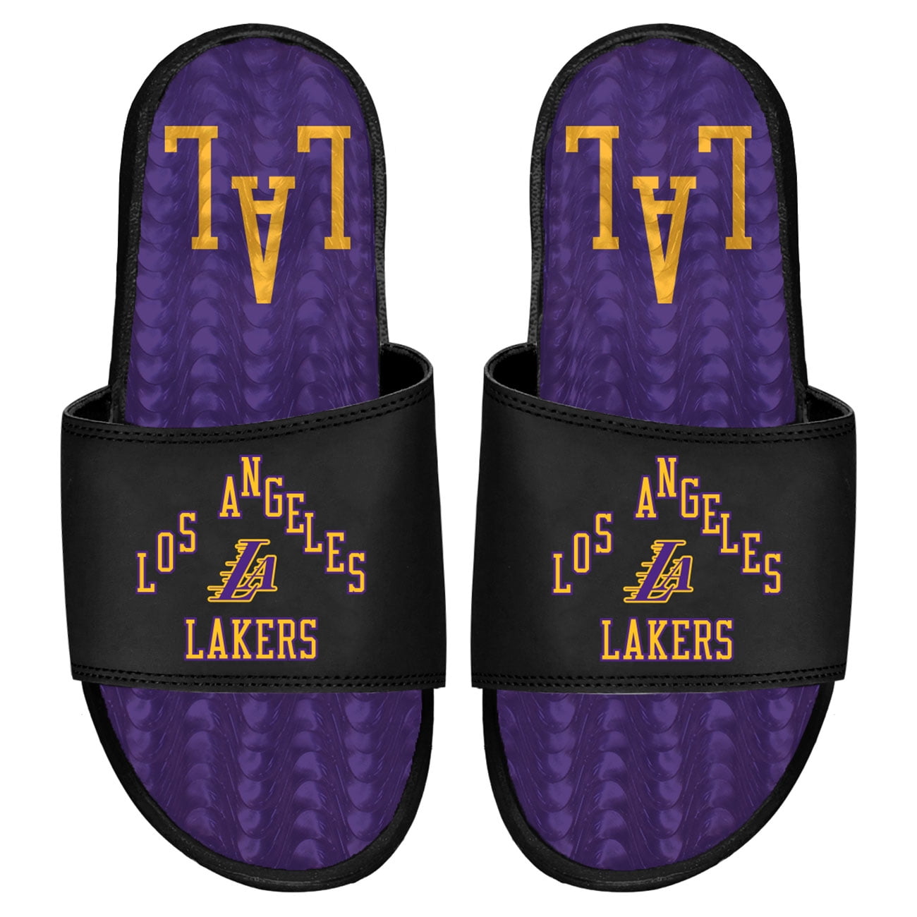 lakers nike sandals