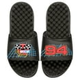 thumbnail image 1 of Men's ISlide Black NASCAR Vintage 94 Slide Sandals, 1 of 1