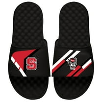 Men's ISlide Black Brooklyn Nets 2020/21 City Edition Jersey Slide Sandals  
