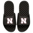 thumbnail image 1 of Men's ISlide Black Nebraska Huskers Primary Logo Slide Sandals, 1 of 1