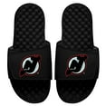 thumbnail image 1 of Men's ISlide Black New Jersey Devils Ice Clipping Mask Slide Sandals, 1 of 1