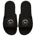 thumbnail image 1 of Men's ISlide Black New York Mets Camo Logo Slide Sandals, 1 of 1