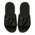 thumbnail image 1 of Men's ISlide Black Ohio State Buckeyes Brutus Slide Sandals, 1 of 1