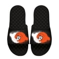 thumbnail image 1 of Men's ISlide  Black Oklahoma State Cowboys Spray Paint Slide Sandals, 1 of 1