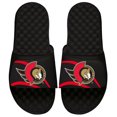 thumbnail image 1 of Men's ISlide Black Ottawa Senators Special Edition 2.0 Slide Sandals, 1 of 1