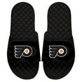 thumbnail image 1 of Men's ISlide Black Philadelphia Flyers OT Slide Sandals, 1 of 1