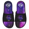 thumbnail image 1 of Men's ISlide  Black Philadelphia Phillies Galaxy Gel Slide Sandals, 1 of 1