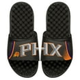 thumbnail image 1 of Men's ISlide Black Phoenix Suns Statement Jersey Split Slide Sandals, 1 of 1
