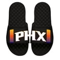thumbnail image 1 of Men's ISlide Black Phoenix Suns Statement Slide Sandals, 1 of 1