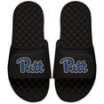 thumbnail image 1 of Men's ISlide Black Pitt Panthers Primary Logo Slide Sandals, 1 of 1