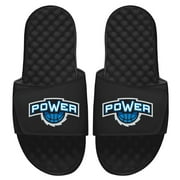 Men's ISlide Black Power Primary Logo Slide Sandals