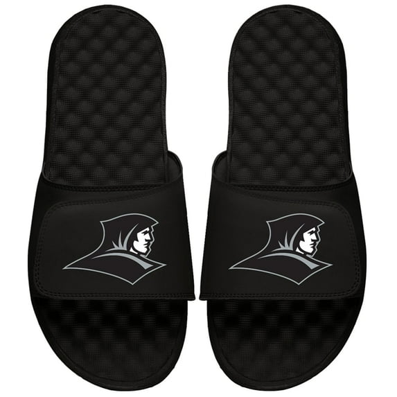 Men's ISlide Black Providence Friars Primary Logo Slide Sandals