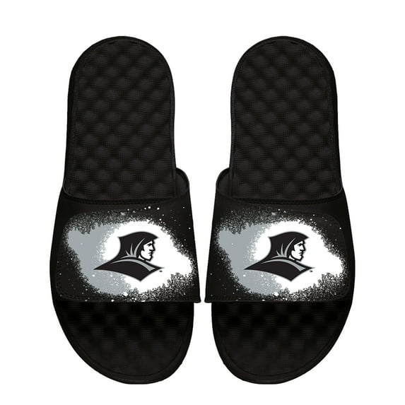 Men's ISlide Black Providence Friars Spray Paint Slide Sandals