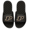 thumbnail image 1 of Men's ISlide Black Purdue Boilermakers Primary Logo Slide Sandals, 1 of 6