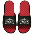 thumbnail image 1 of Men's ISlide  Black/Red NASCAR 2024 Daytona 500 Slide Sandals, 1 of 1
