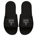 thumbnail image 1 of Men's ISlide Black Roman Reigns Slide Sandals, 1 of 1
