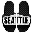 thumbnail image 1 of Men's ISlide Black Seattle Storm Alternate Jersey Slide Sandals, 1 of 1