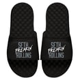 thumbnail image 1 of Men's ISlide Black Seth "Freakin" Rollins Slide Sandals, 1 of 1