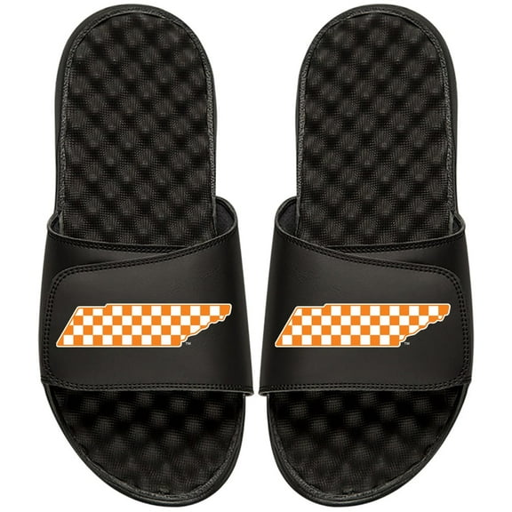 Men's ISlide Black Tennessee Volunteers State Logo Slide Sandals