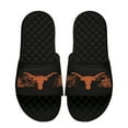 thumbnail image 1 of Men's ISlide Black Texas Longhorns Distressed Slide Sandals, 1 of 1