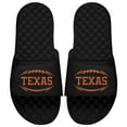thumbnail image 1 of Men's ISlide Black Texas Longhorns Football Logo Slide Sandals, 1 of 1