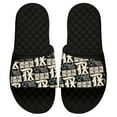 thumbnail image 1 of Men's ISlide  Black Texas Rangers 2023 City Connect Repeat Slide Sandals, 1 of 1