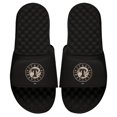 thumbnail image 1 of Men's ISlide Black Texas Rangers Camo Logo Slide Sandals, 1 of 1