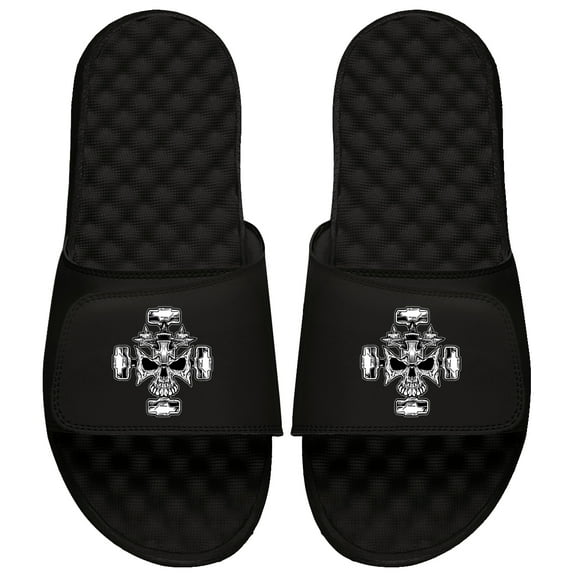 Men's ISlide  Black Triple H Slide Sandals
