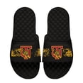 thumbnail image 1 of Men's ISlide Black Tuskegee Golden Tigers Distressed Slide Sandals, 1 of 1